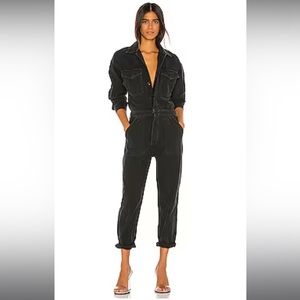 Citizens of Humanity MARTA Jumpsuit in Washed Black XS